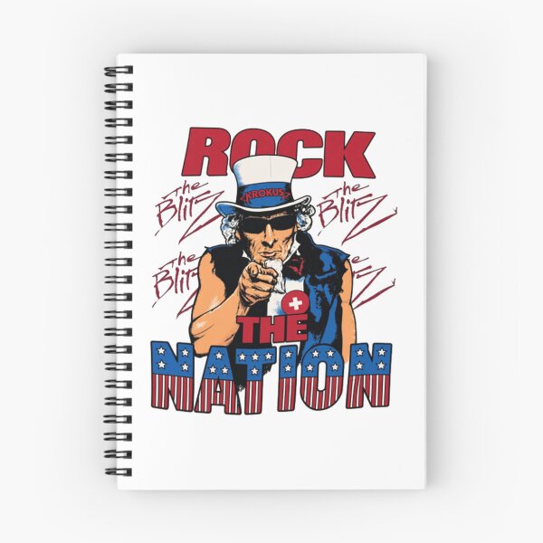 Item preview, Krokus Rock The Nation Tour designed and sold by SheenaghKobrin.