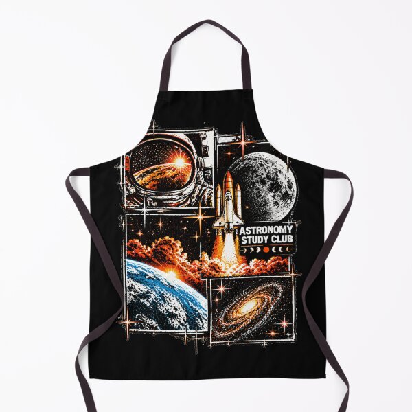 Item preview, Astronomy Study Club designed and sold by BlueFernSupply.
