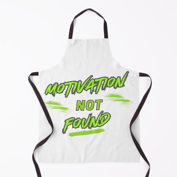 Item preview, MOTIVATION NOT FOUND. designed and sold by PURICH.