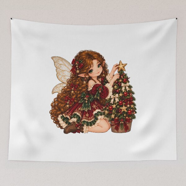 Item preview, Christmas Fairy  designed and sold by NovaBlossomCo.