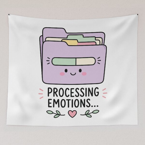 Item preview, Processing Emotions – A Gentle Journey Within designed and sold by CleanDecor.