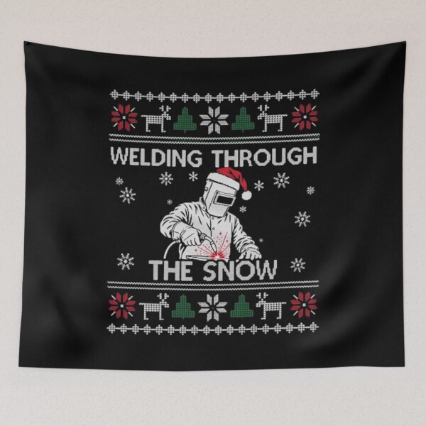 Item preview, Welding Through The Snow designed and sold by SheenaghKobrin.