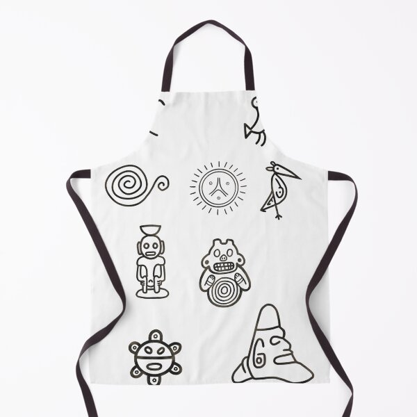 Item preview, Taíno Symbols Pattern designed and sold by yolepr.