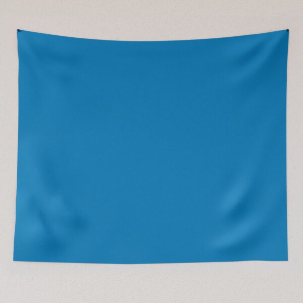 Item preview, MEANDERINGS | BRILLIANT BLUE designed and sold by ozcushions.