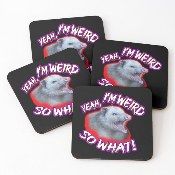 Item preview, Yeah I'm Weird So What designed and sold by Shawnsonartshop.