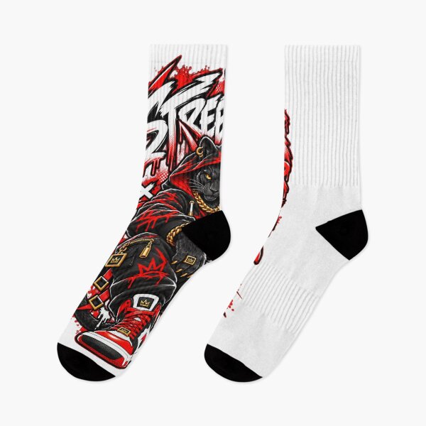 Item preview, Panther King – Urban Graffiti Streetwear Design designed and sold by BAAKSHOP.