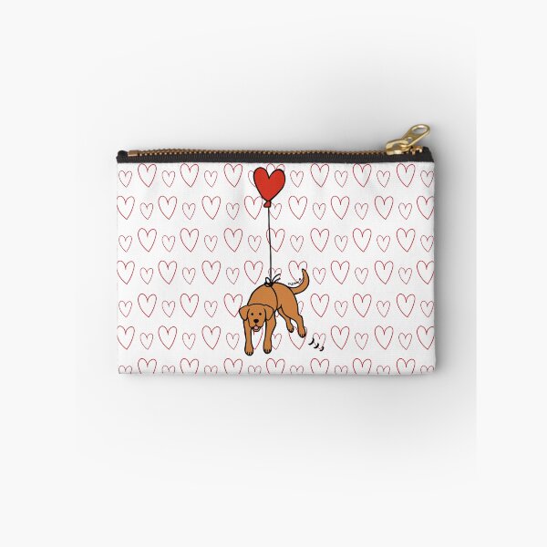 Item preview, Fox Red Labrador Floating in the Air designed and sold by HappyLabradors.