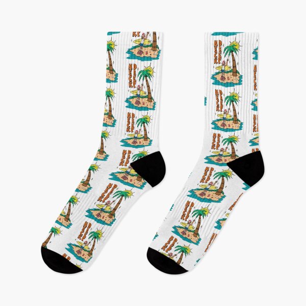 Item preview, Neck deep Beach designed and sold by EmmaleveNArt.