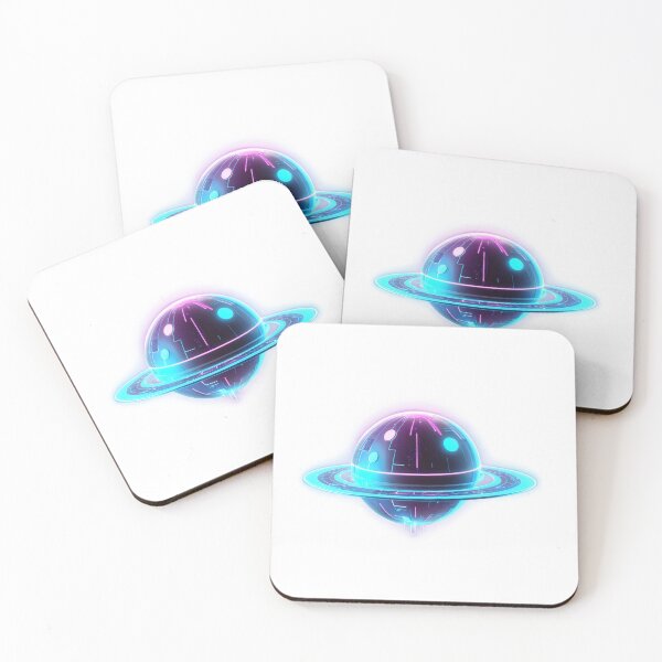 Item preview, Neon Futuristic World designed and sold by AlfaArte.