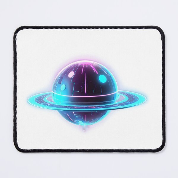 Item preview, Neon Futuristic World designed and sold by AlfaArte.