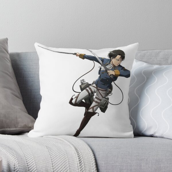 levi plush pillow