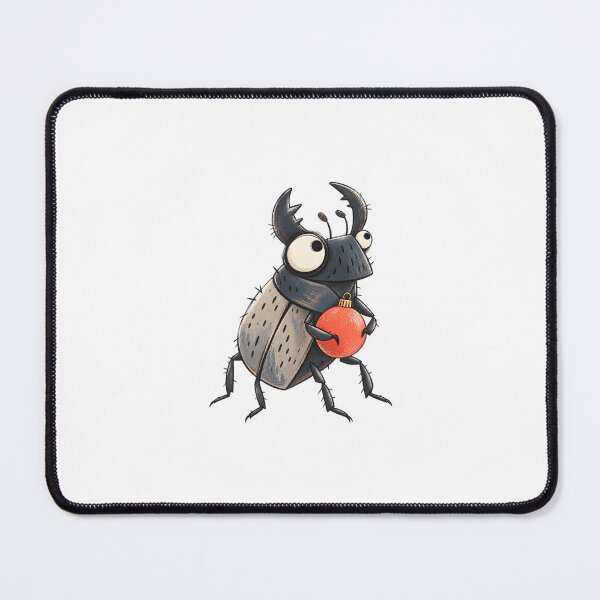 Item preview, Stag Beetle with a Christmas Bauble designed and sold by The-Art-of-D.