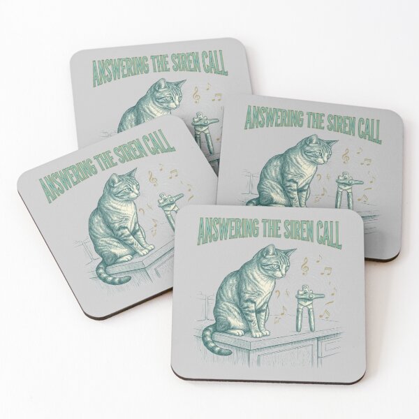 Item preview, Siren Call Funny Cat Can Opener Mythology Cat Funny Cat Owner Gift designed and sold by FurRealStudioCo.