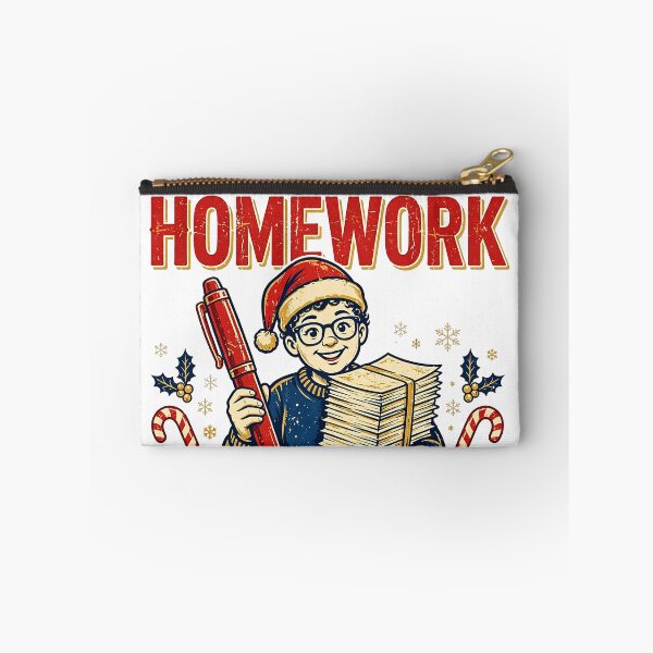 Item preview, Ho Ho Homework — Funny Christmas Teacher Shirt — Gift for Teacher designed and sold by theStaffRoomHQ.
