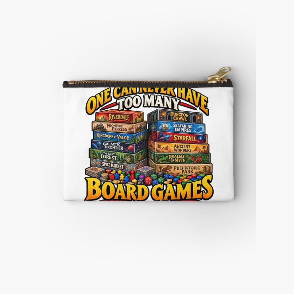 Item preview, One can never have too many board games designed and sold by CreepyHearted.