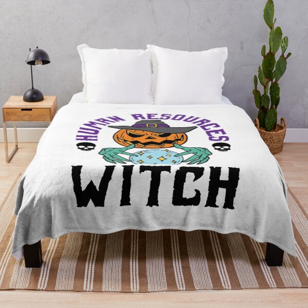 Item preview, Human Resources Witch Halloween designed and sold by jaygo.
