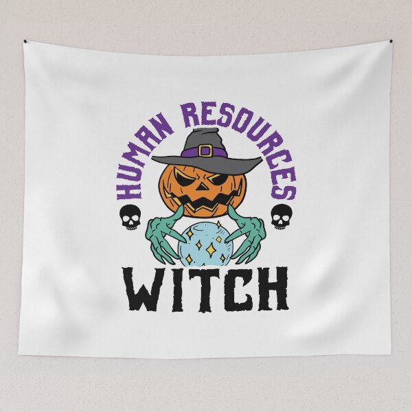 Item preview, Human Resources Witch Halloween designed and sold by jaygo.