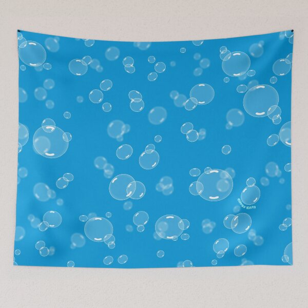 Item preview, Underwater Bubbles  designed and sold by CitrusKitty.