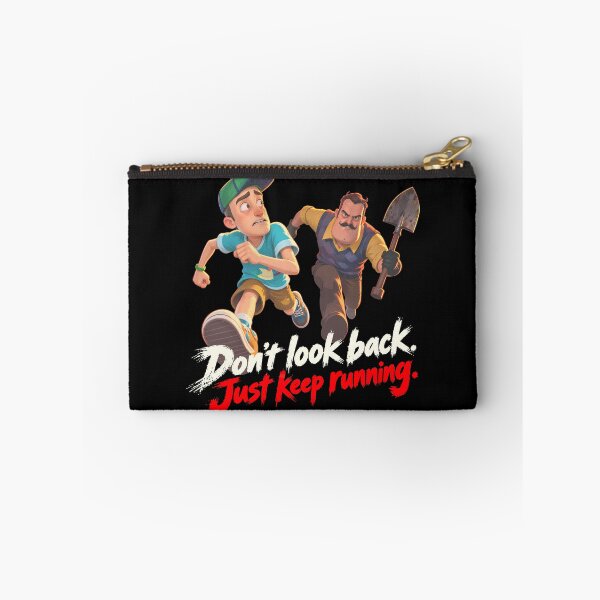 Item preview, Hello Neighbor Nicky Roth – Just Keep Running designed and sold by karamram.