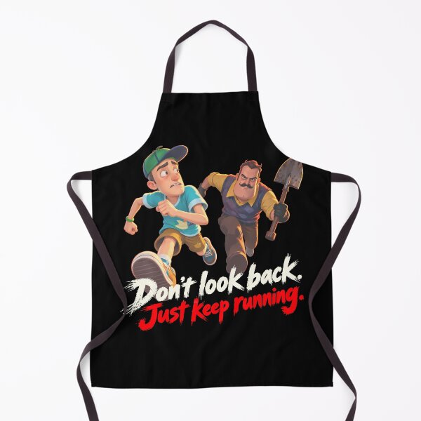Item preview, Hola vecino Nicky Roth – Sigue corriendo designed and sold by karamram.