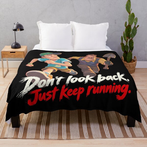 Item preview, Hello Neighbor Nicky Roth – Just Keep Running designed and sold by karamram.