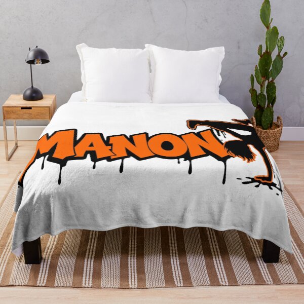 Item preview, Name Manon - Graffiti & Breakdance Style Sticker designed and sold by MyNameStudio.