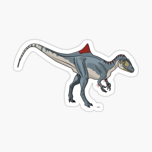 Concavenator Pegatina
