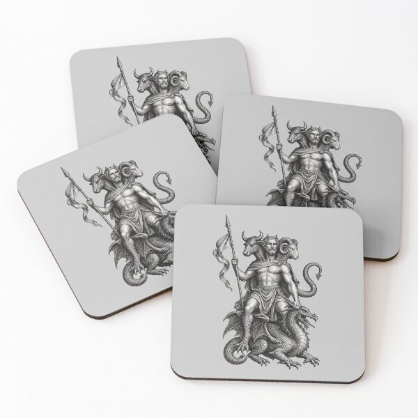 Item preview, Three Personas Dragon-Rider Asmodeus designed and sold by taiche.
