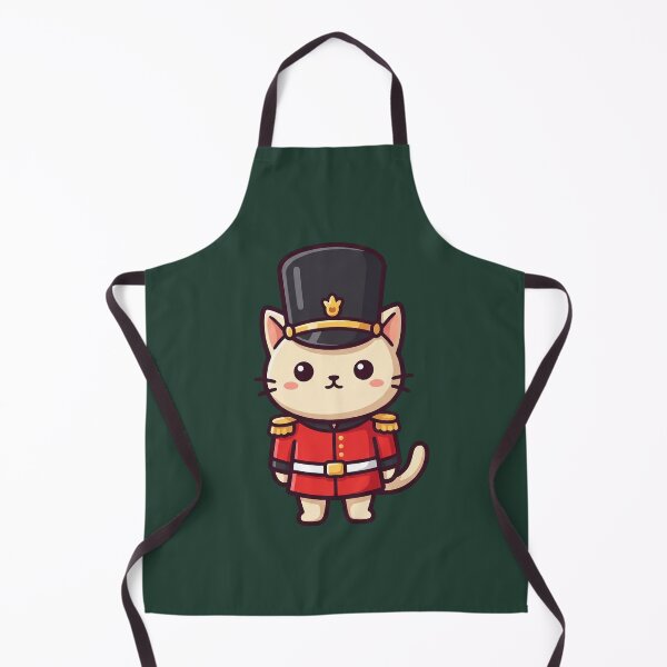 Item preview, Nutcracker Cat Christmas Soldier designed and sold by Rariks.