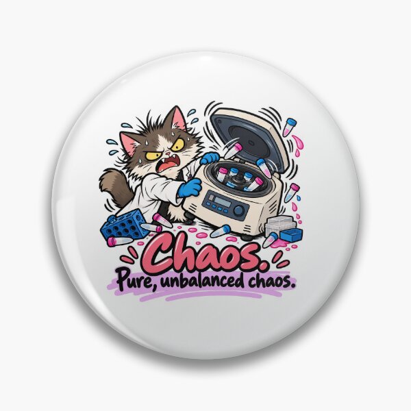 Item preview, Dr. Hiss – Pure Unbalanced Lab Chaos designed and sold by Dr Hiss's Laboratory of Misfortune.