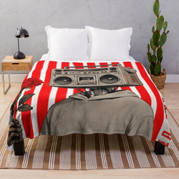 Item preview, Retro Boombox Robot Rose Aesthetic designed and sold by Bawwe.