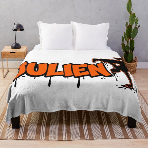 Item preview, Name Julien - Graffiti & Breakdance Style Sticker designed and sold by MyNameStudio.