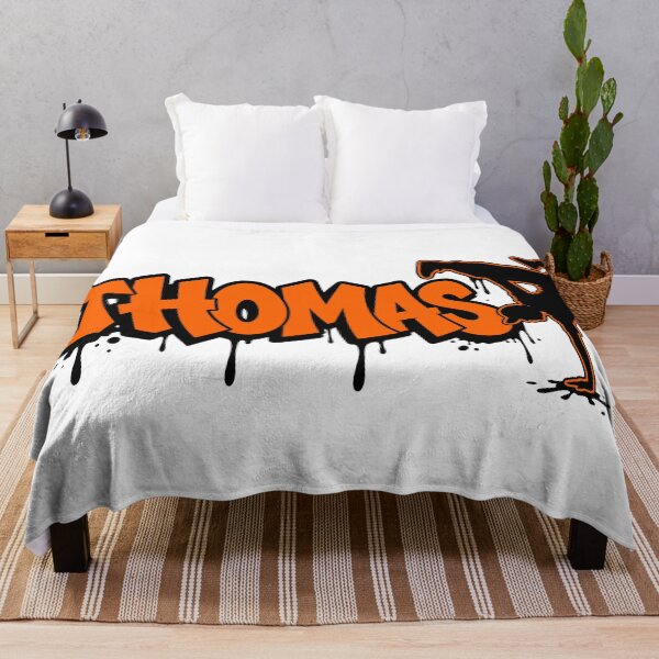 Item preview, Name Thomas - Graffiti & Breakdance Style Sticker designed and sold by MyNameStudio.