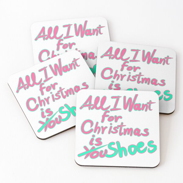 Item preview, all i want for christmas is shoes designed and sold by Tanya Zevallos.