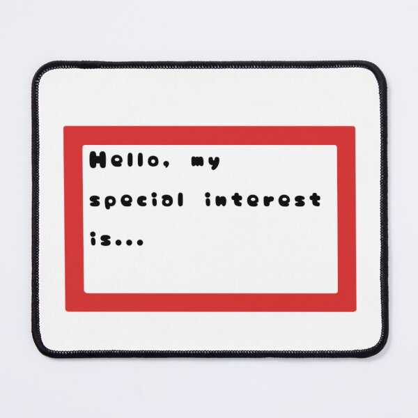 Item preview, Special Interest Badge designed and sold by FailedD3signs.