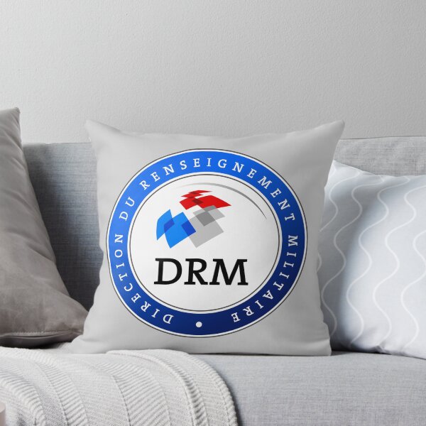 Aperçu de l'œuvre DRM BADGE DIRECTION DU RENSEIGNEMENT MILITAIRE créée et vendue par Aspretto.