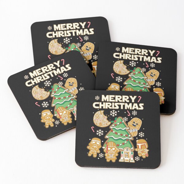 Item preview, Merry Christmas Funny Gingerbread – Christmas Tree & Holiday Cookie designed and sold by Naviiraart.