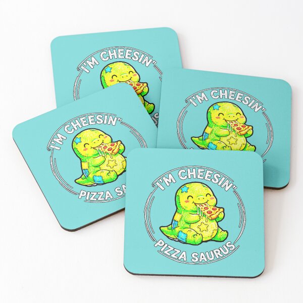 Item preview, Pizza Saurus Dinosaur Eating Pizza Funny Cute Dino Shirt designed and sold by AstronautMerch.
