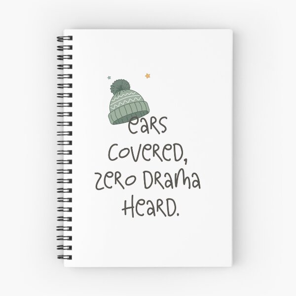 Item preview, ears covered zero drama heard designed and sold by GoGal-D.