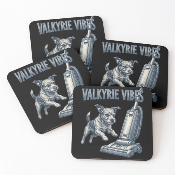 Item preview, Valkyrie Vibes Funny Dog vs Vacuum Mythology Dog Funny Dog Owner Gift designed and sold by FurRealStudioCo.