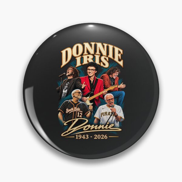 Item preview, Donnie Iris Memorial Collage 1943 2026 Always In Our Hearts designed and sold by Cuiroblinda.