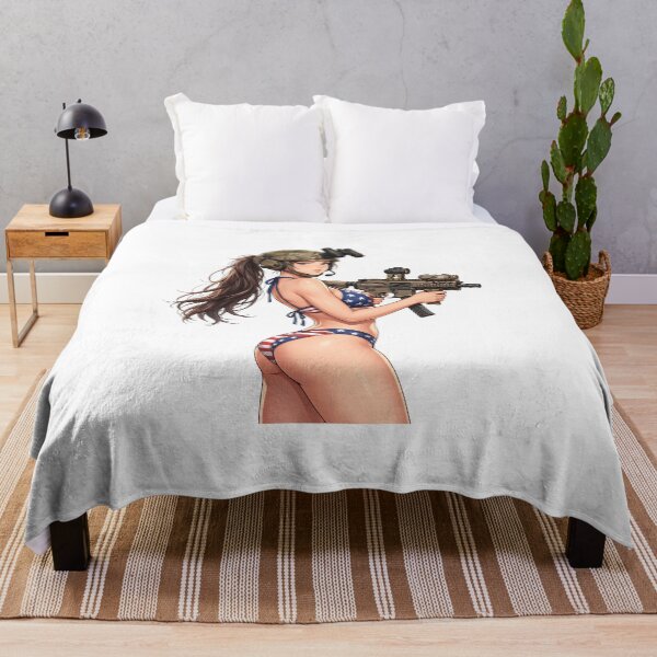 Item preview, American Gun Girl by RAWLIFEGRAPHIC designed and sold by RAWLIFEGRAPHIC.