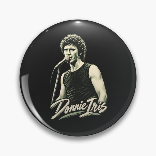 Item preview, Donnie Iris Tank Top Microphone Close Up Portrait Classic designed and sold by Cuiroblinda.