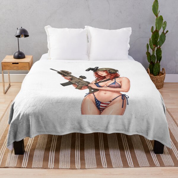 Item preview, American Gun Girl by RAWLIFEGRAPHIC designed and sold by RAWLIFEGRAPHIC.