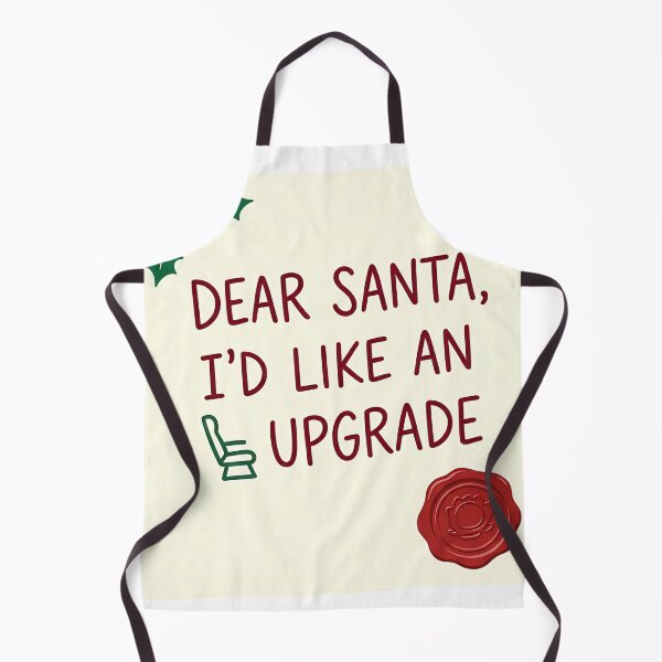 Item preview, Dear Santa, I'd Like an Upgrade – Funny Frequent Flyer Christmas Letter designed and sold by EMaviation_.