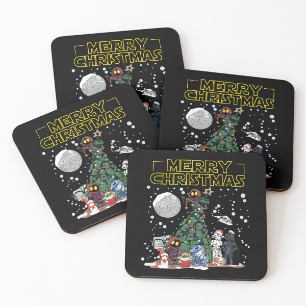 Item preview, Funny Disney Christmas Tree, Merry Xmas Holiday Magic designed and sold by Naviiraart.