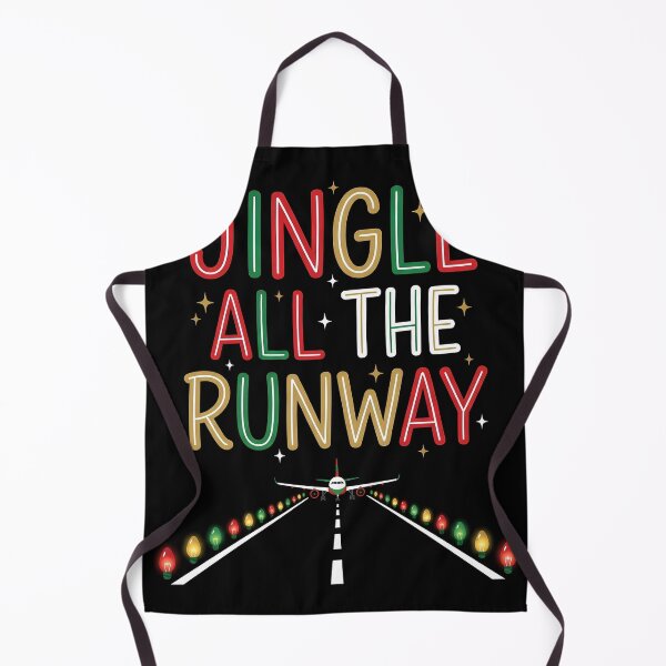 Item preview, Jingle All the Runway – Christmas Light Runway with a Landing Airliner designed and sold by EMaviation_.
