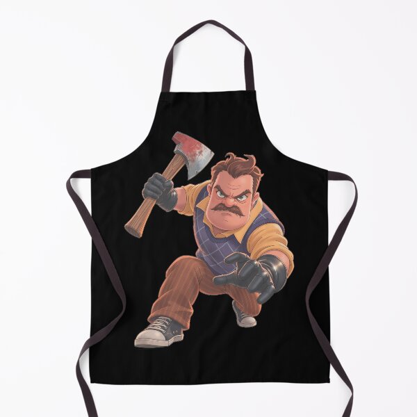 Item preview, Hola vecino, Theodore Peterson enojado con un hacha designed and sold by karamram.