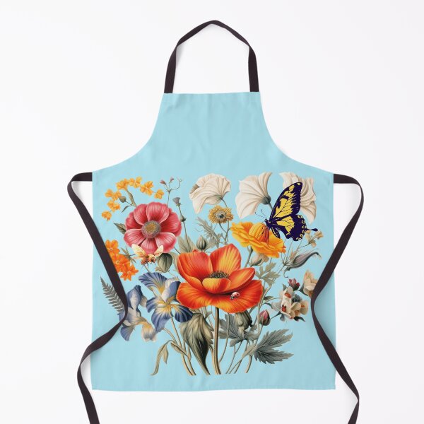 Item preview, Vintage Floral designed and sold by cbfineart.