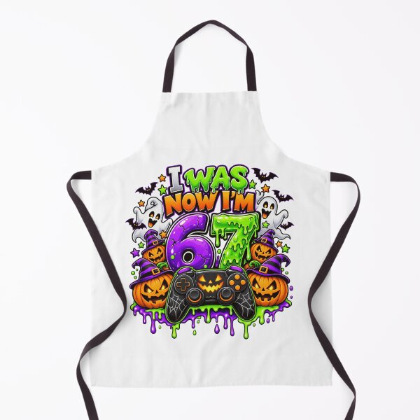 Item preview, 7th Birthday Gamer Halloween 6 to 7 designed and sold by anapldv.